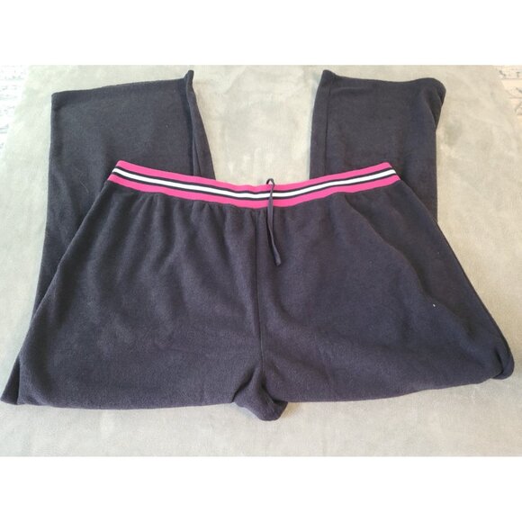 Cato Womens Sweatpants 26W 28W Pull On Blue Polyester Elastic Waist SL34E - Picture 5 of 9